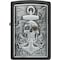 Zippo 2022N Zippo Supplement, Skull Anchor Emblem, Black Matte ZIP-48122 - alternate 1